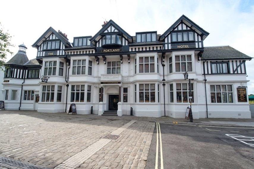 The Portland Hotel Wetherspoon Chesterfield Ngoại thất bức ảnh