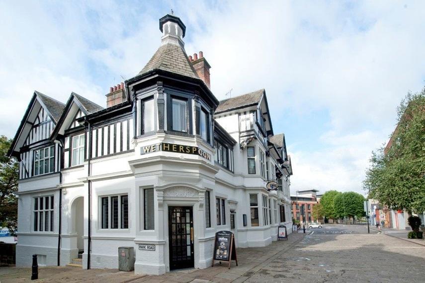 The Portland Hotel Wetherspoon Chesterfield Ngoại thất bức ảnh