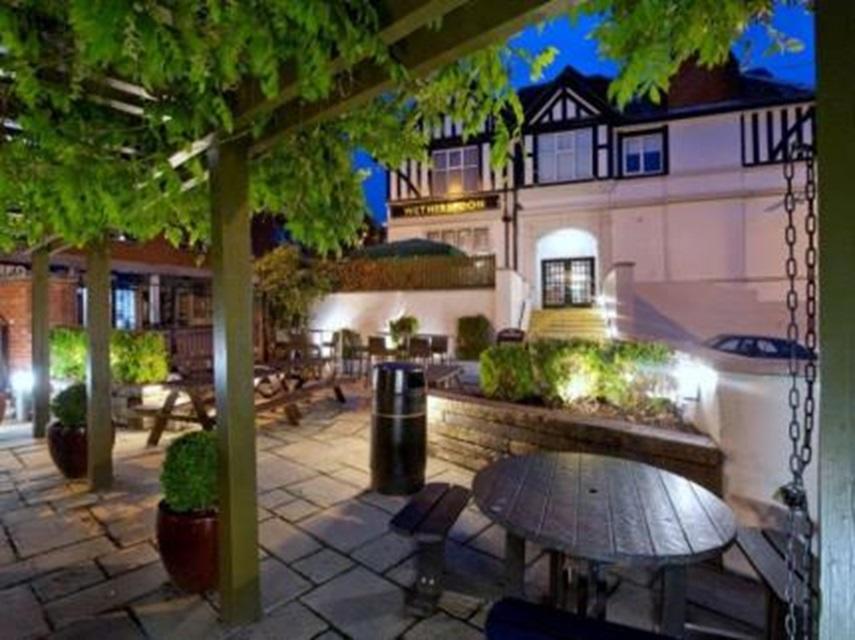 The Portland Hotel Wetherspoon Chesterfield Ngoại thất bức ảnh